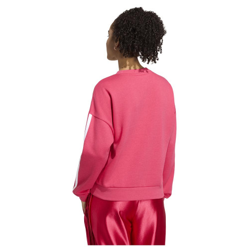 Adidas Γυναικείο φούτερ Essentials 3-Stripes Fleece Sweatshirt
